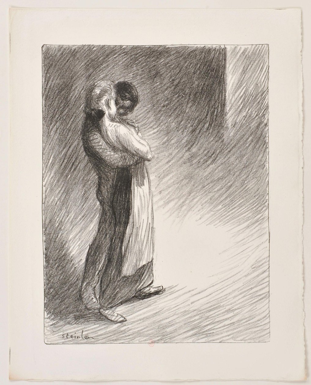 [Vorstadtidylle] von Théophile Alexandre Steinlen