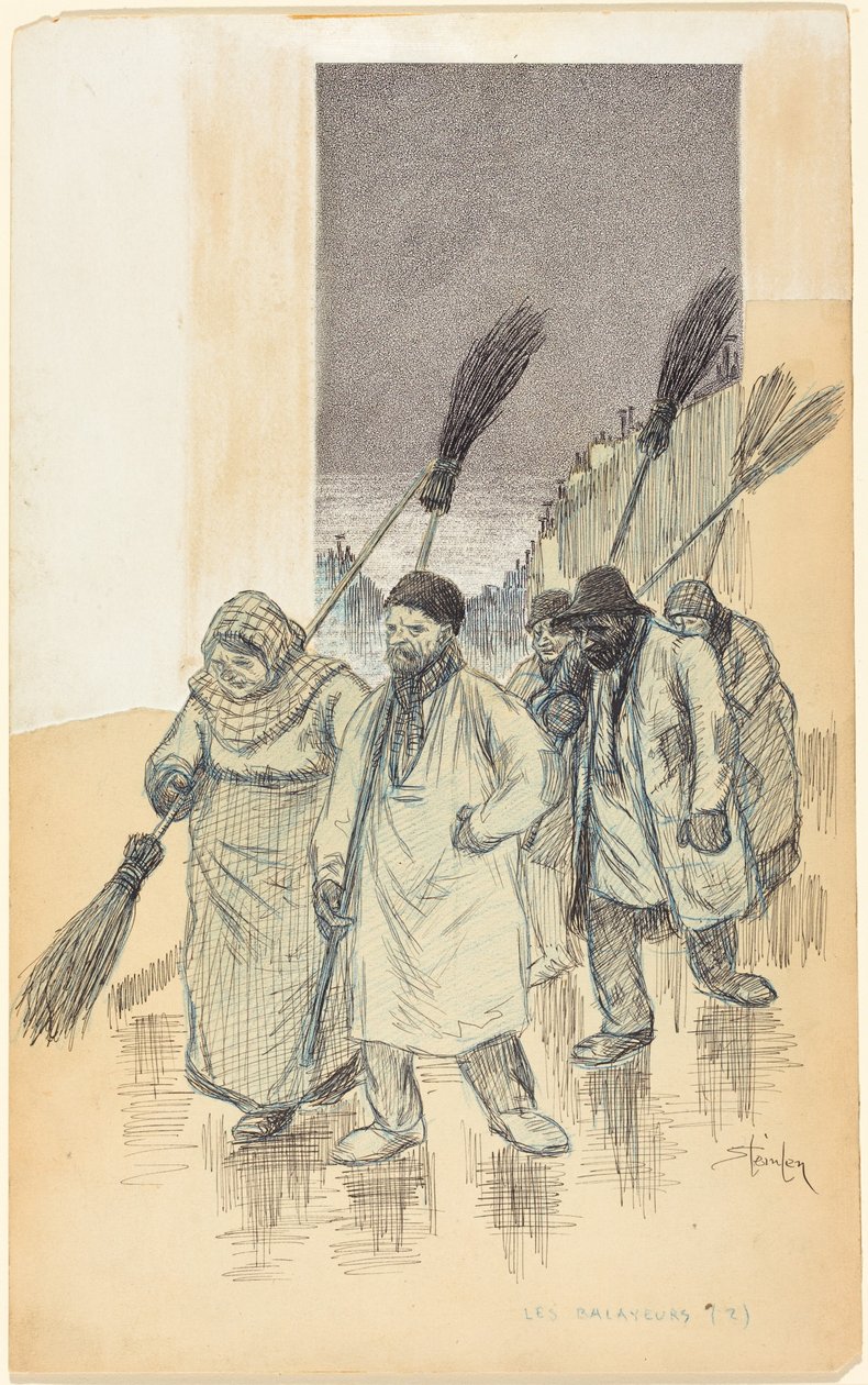 Kehren von Théophile Alexandre Steinlen
