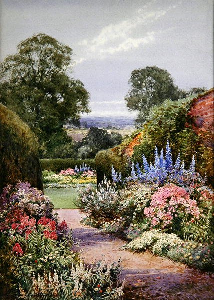 In der Nähe von Henley, Oxfordshire von Theresa Sylvester Stannard