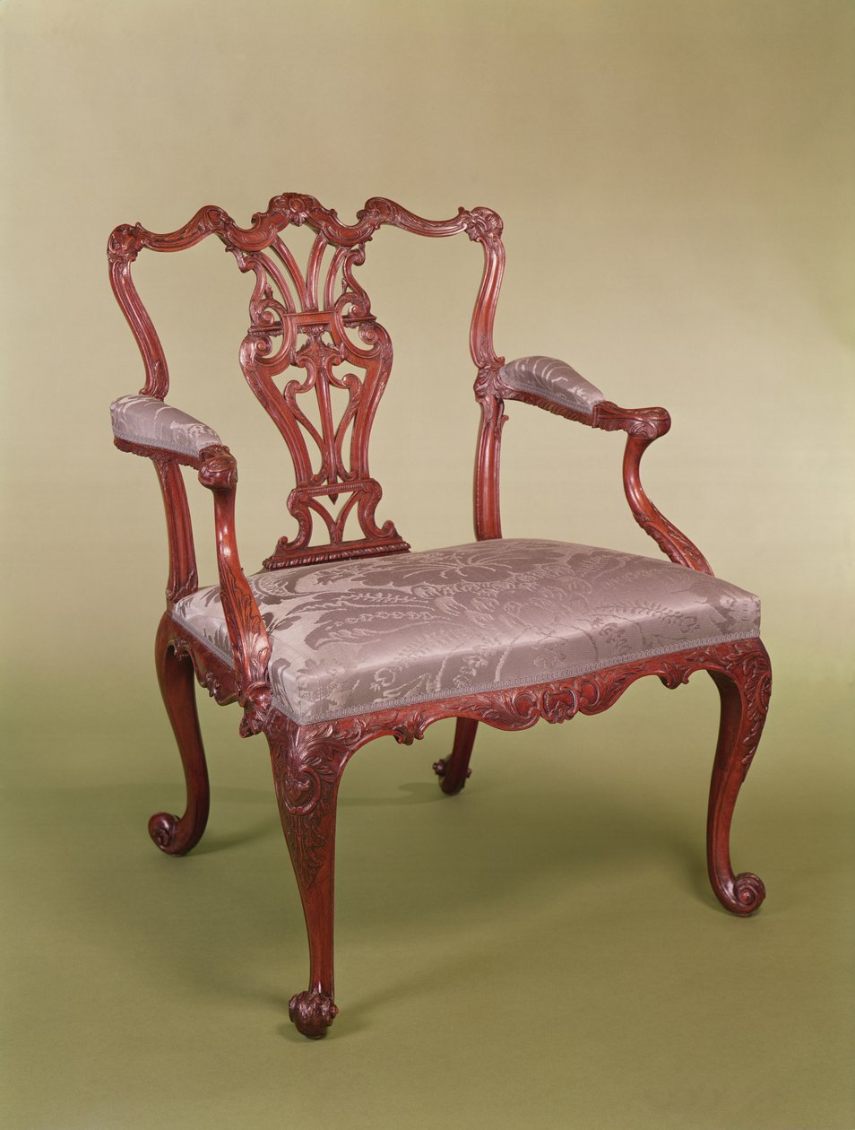 Sessel von Thomas Chippendale von Thomas Chippendale