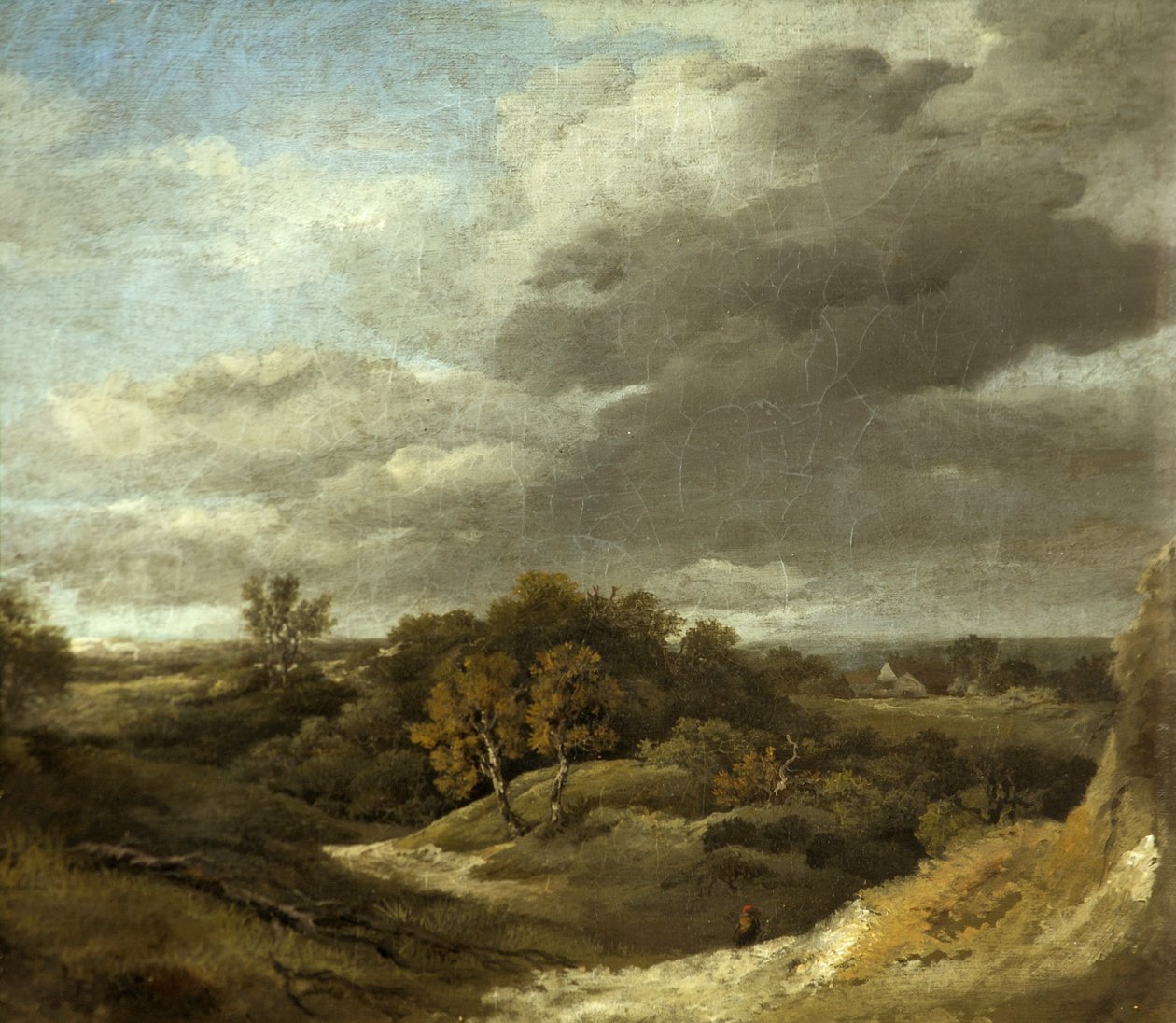Landschaft, ca. 1747 von Thomas Gainsborough