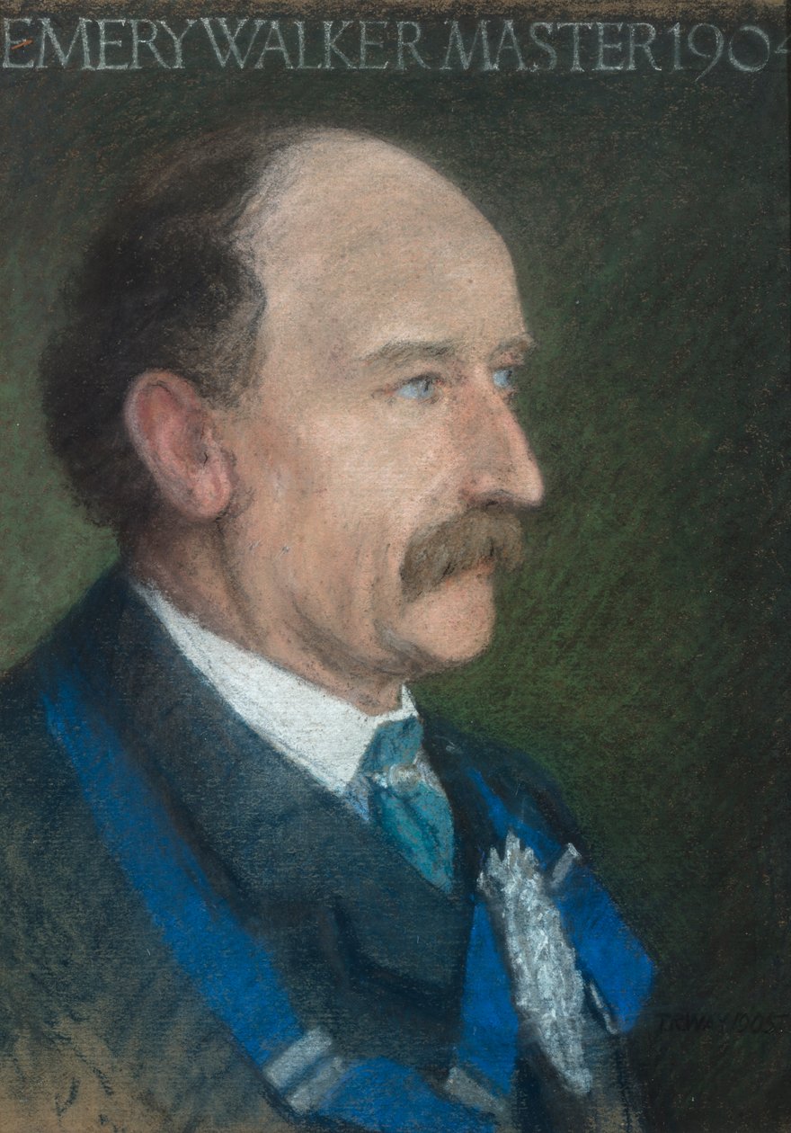 Emery Walker, Meister der Art Workers