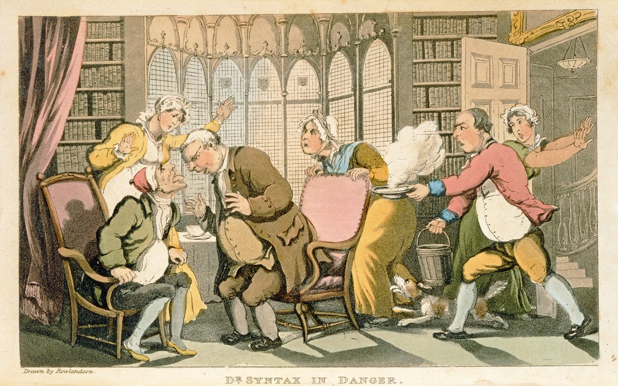 Dr. Syntax in Gefahr, aus 