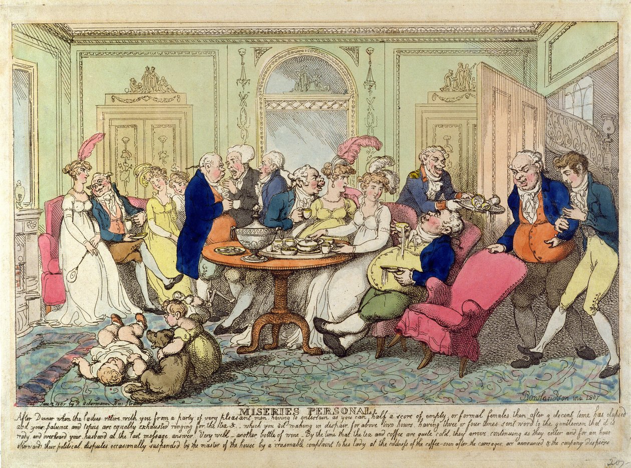 Miserien von Thomas Rowlandson