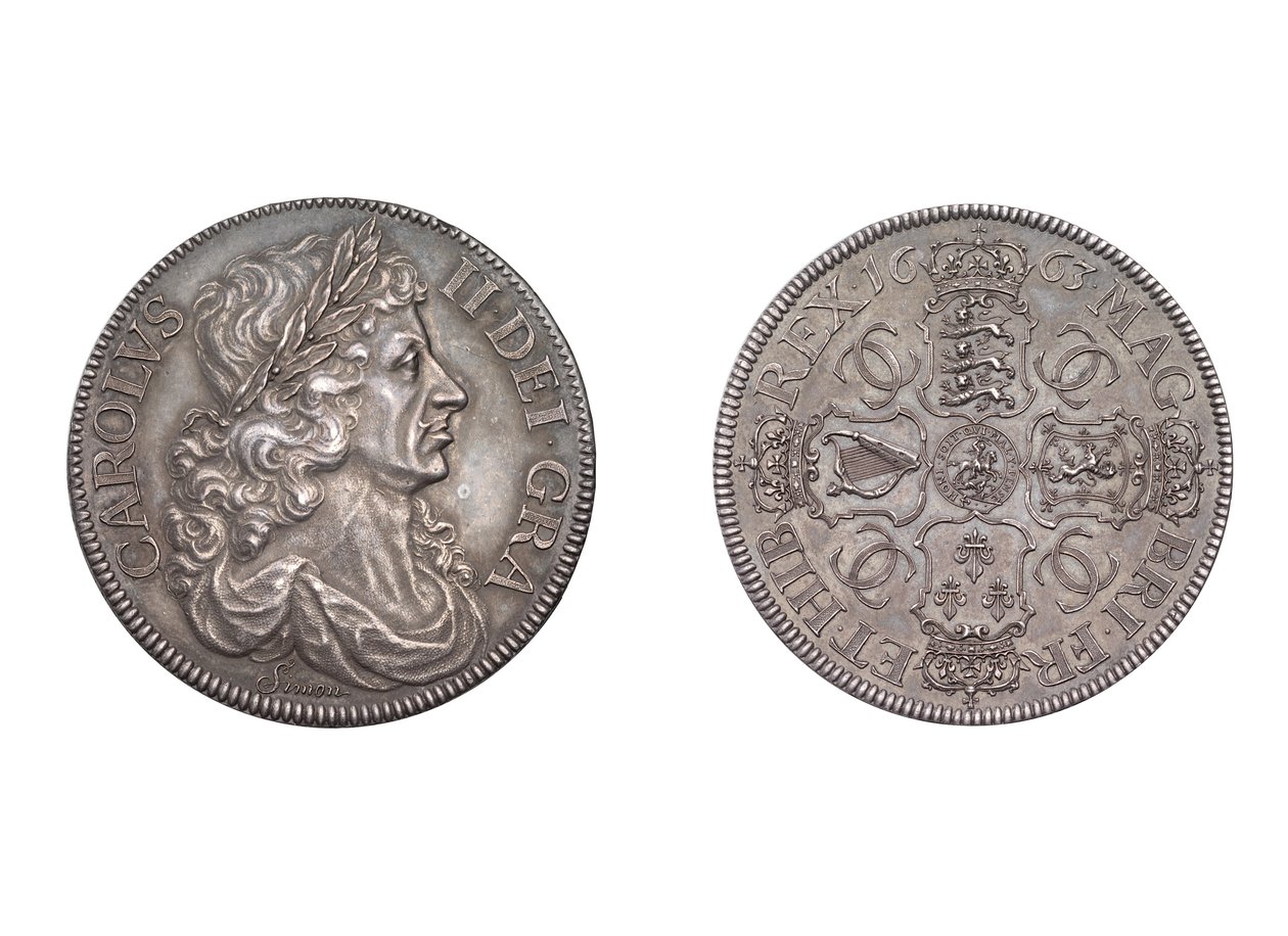 Petition Krone, 1663 von Thomas Simon: Kunstdruck kaufen