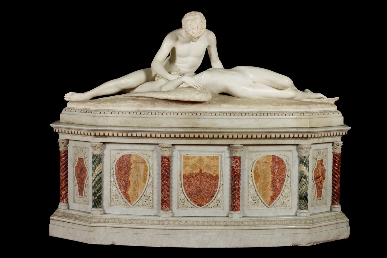 Gefallener Engel, 1889 von Thomas Waldo Story