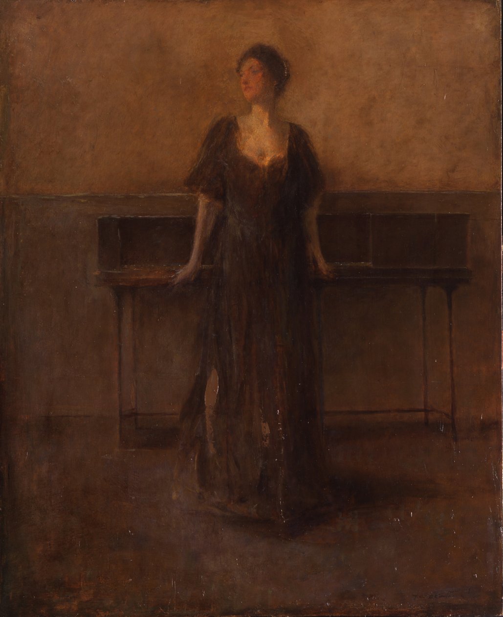 Träumerei, vor 1928 von Thomas Wilmer Dewing