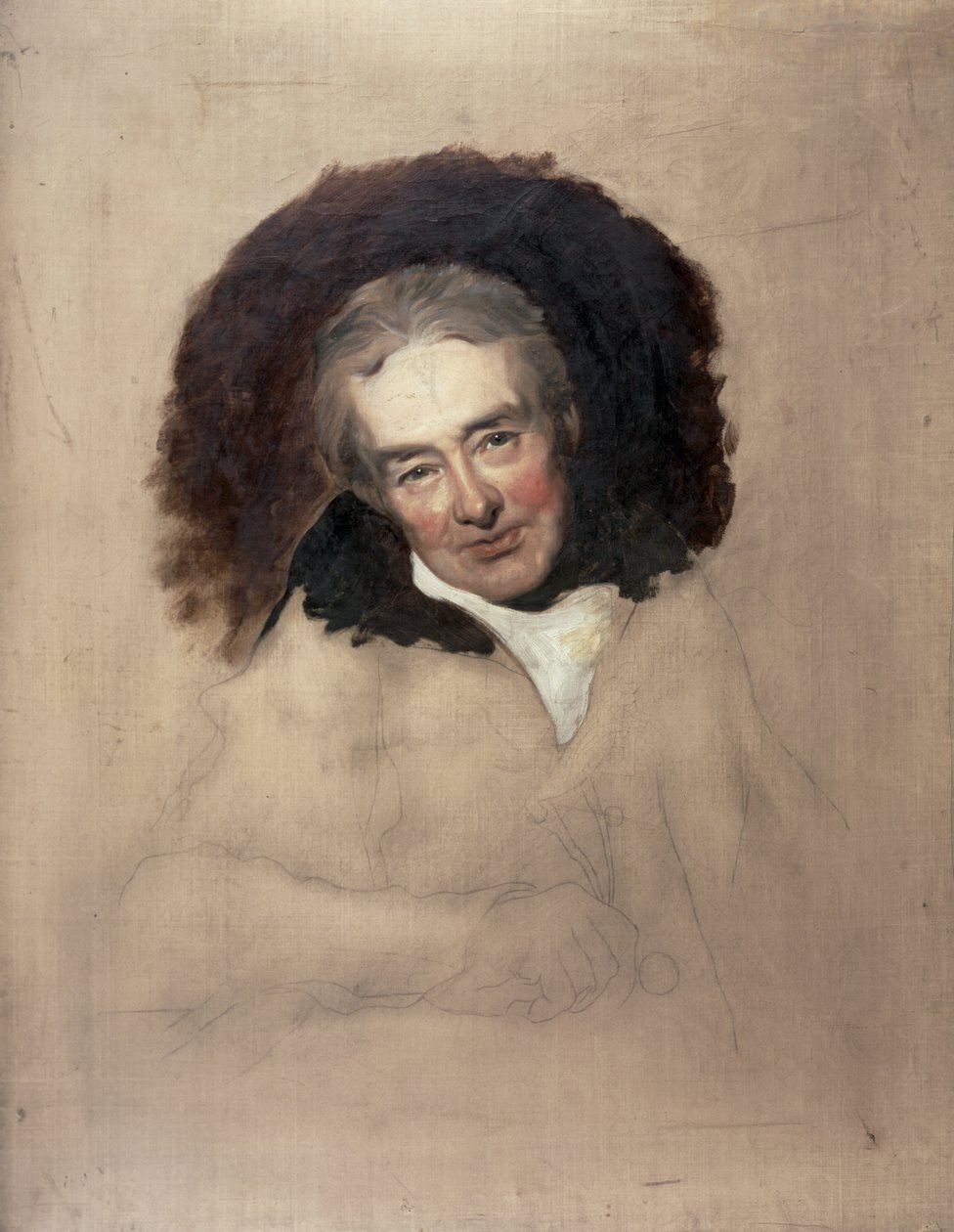Porträt von William Wilberforce (1759-1833) von Thomas (after) Lawrence