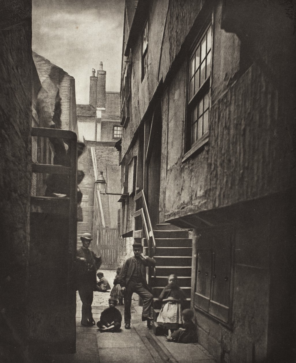 Gasse Nr. 28, Saltmarket (#25) von Thomas Annan