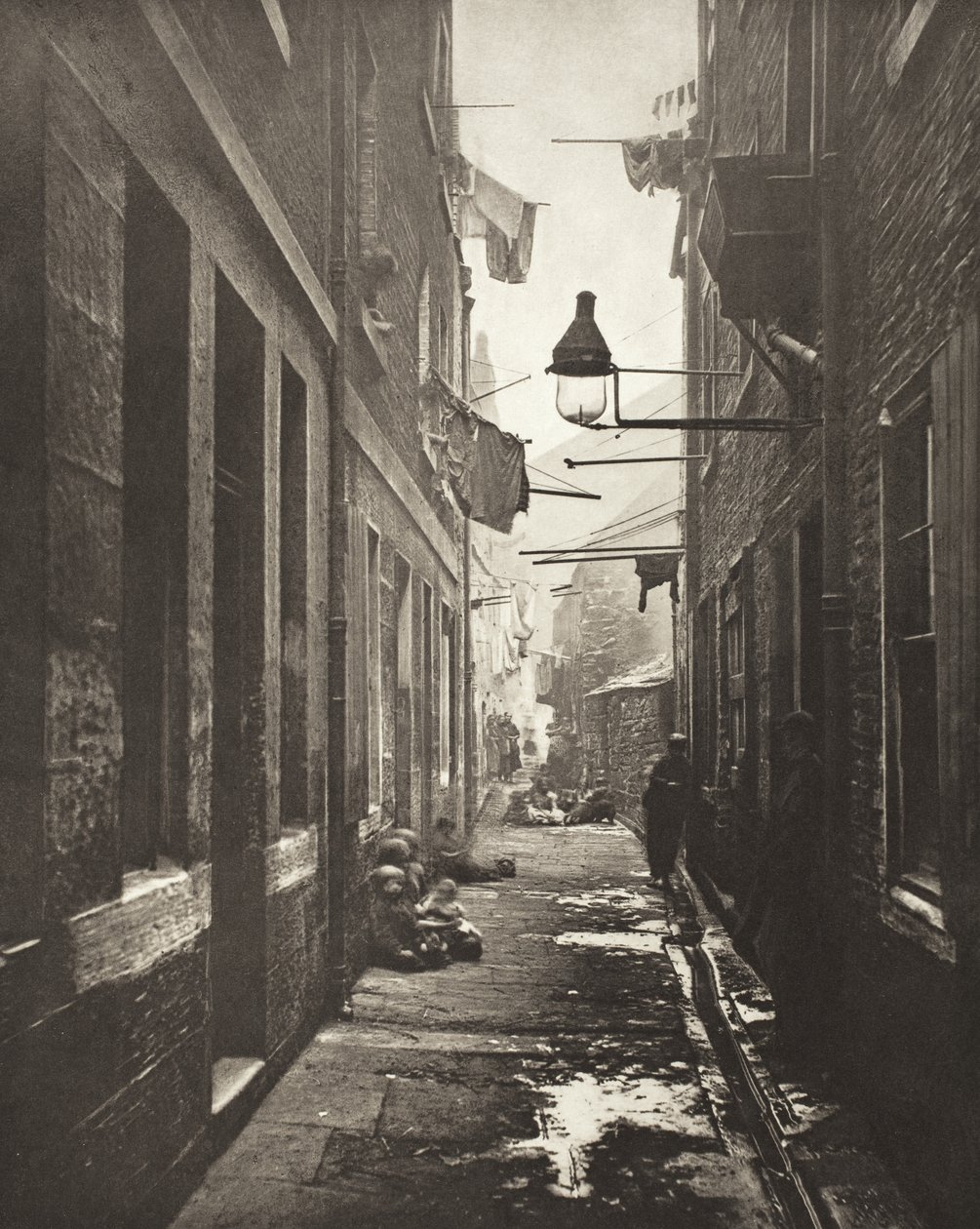 Gasse Nr. 80, High Street (#11) von Thomas Annan