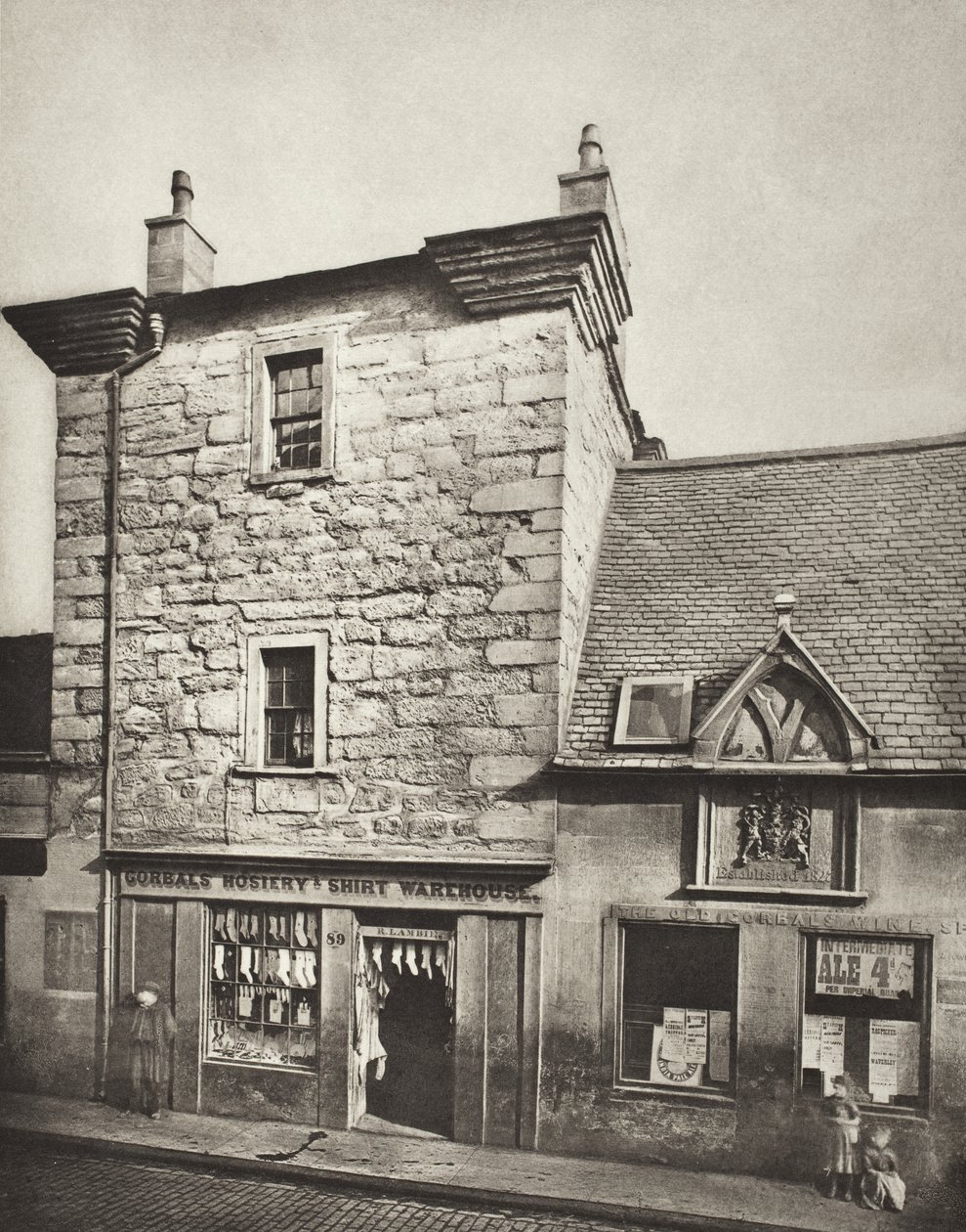 Elphinstone Tower, Main Street, Gorbals (#38) von Thomas Annan