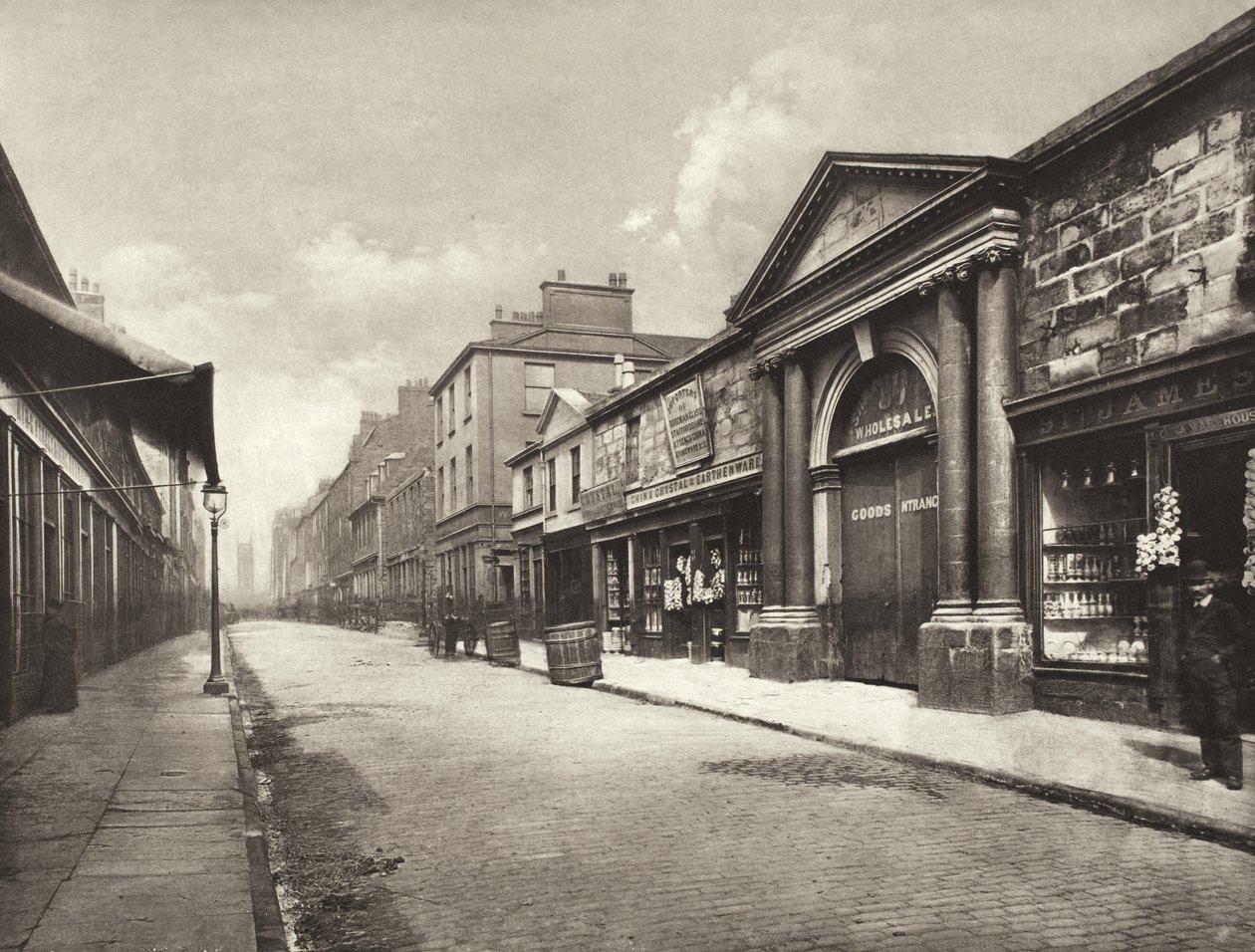 King Street, City (#22) von Thomas Annan