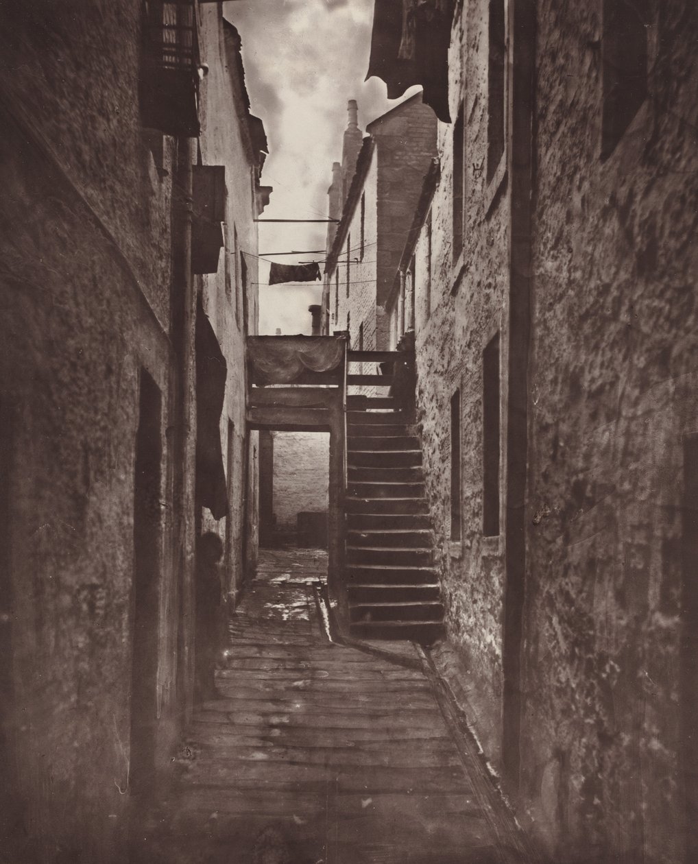 Tafel 32: Close, Nr. 128 Saltmarket von Thomas Annan