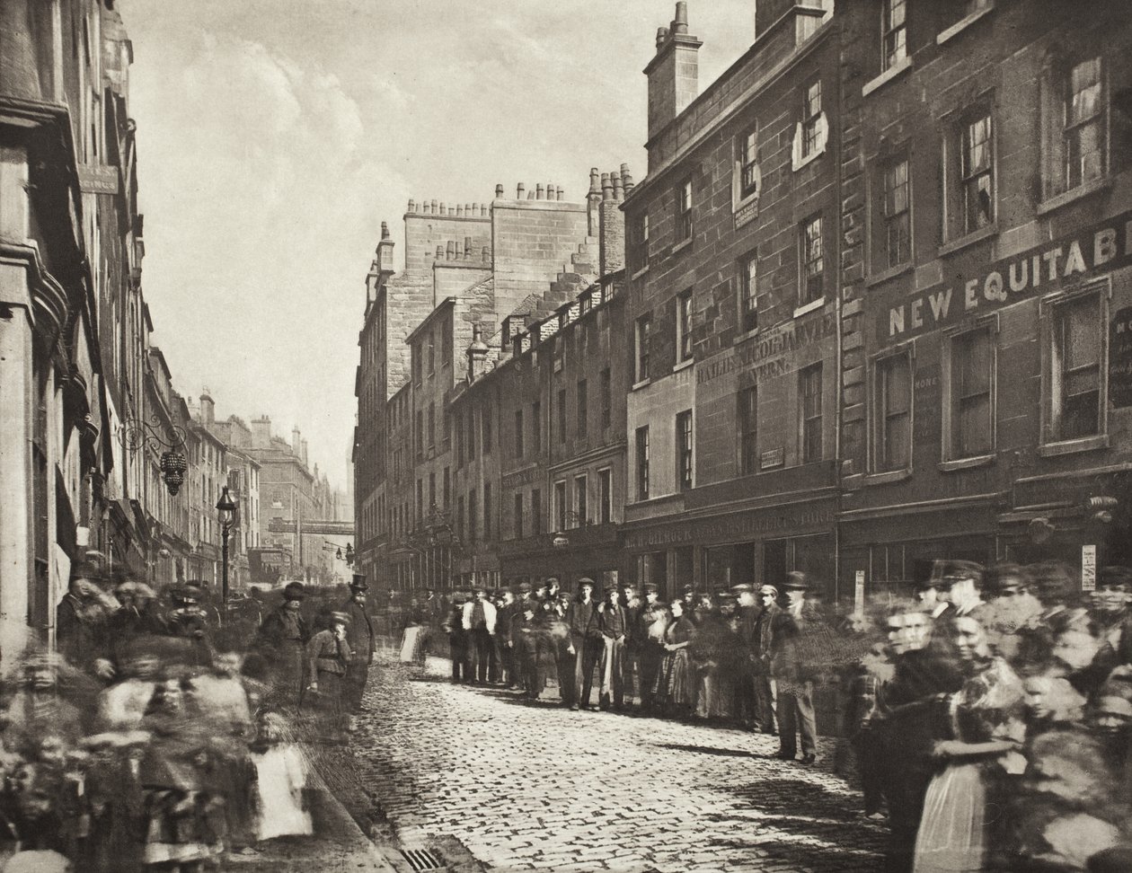 Saltmarket von Bridgegate von Thomas Annan