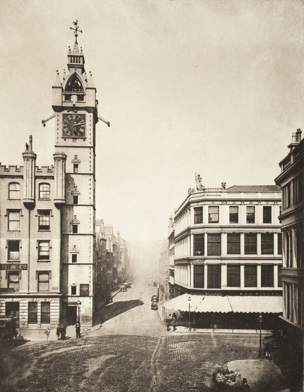 Thomas J. Annan Alte Gassen und Straßen: Eine Serie von Photogravuren, 1868-1899 (Buch) von Thomas Annan