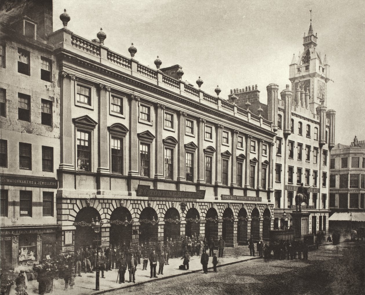 Tontine Building, Trongate (#19) von Thomas Annan