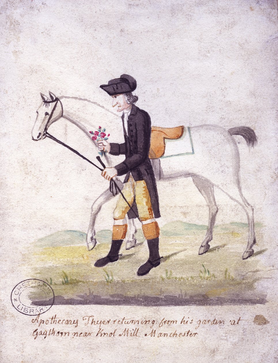 Apotheker Thyer von Thomas Barritt
