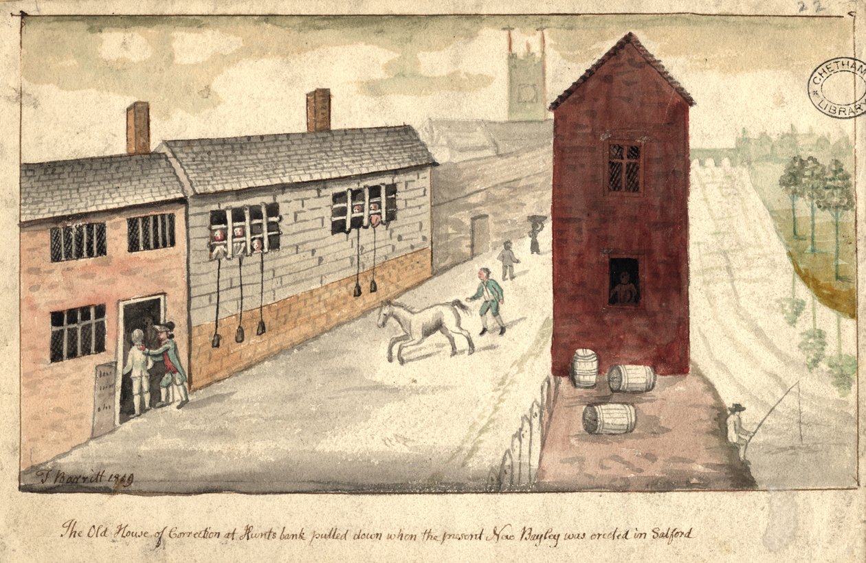 Haus der Korrektur, Manchester von Thomas Barritt