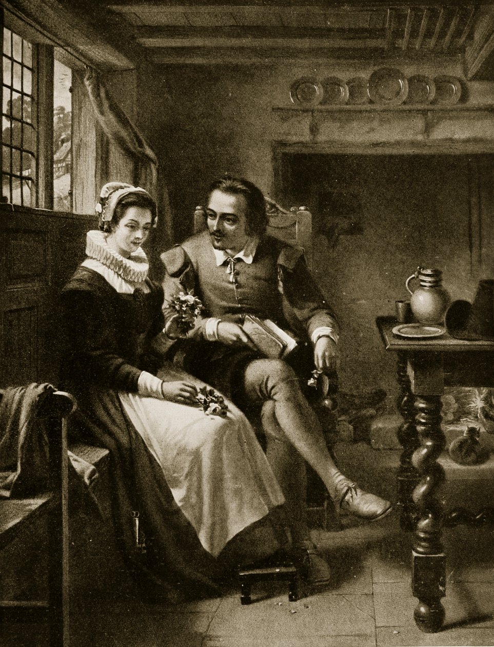 Shakespeares Werbung, Illustration aus 
