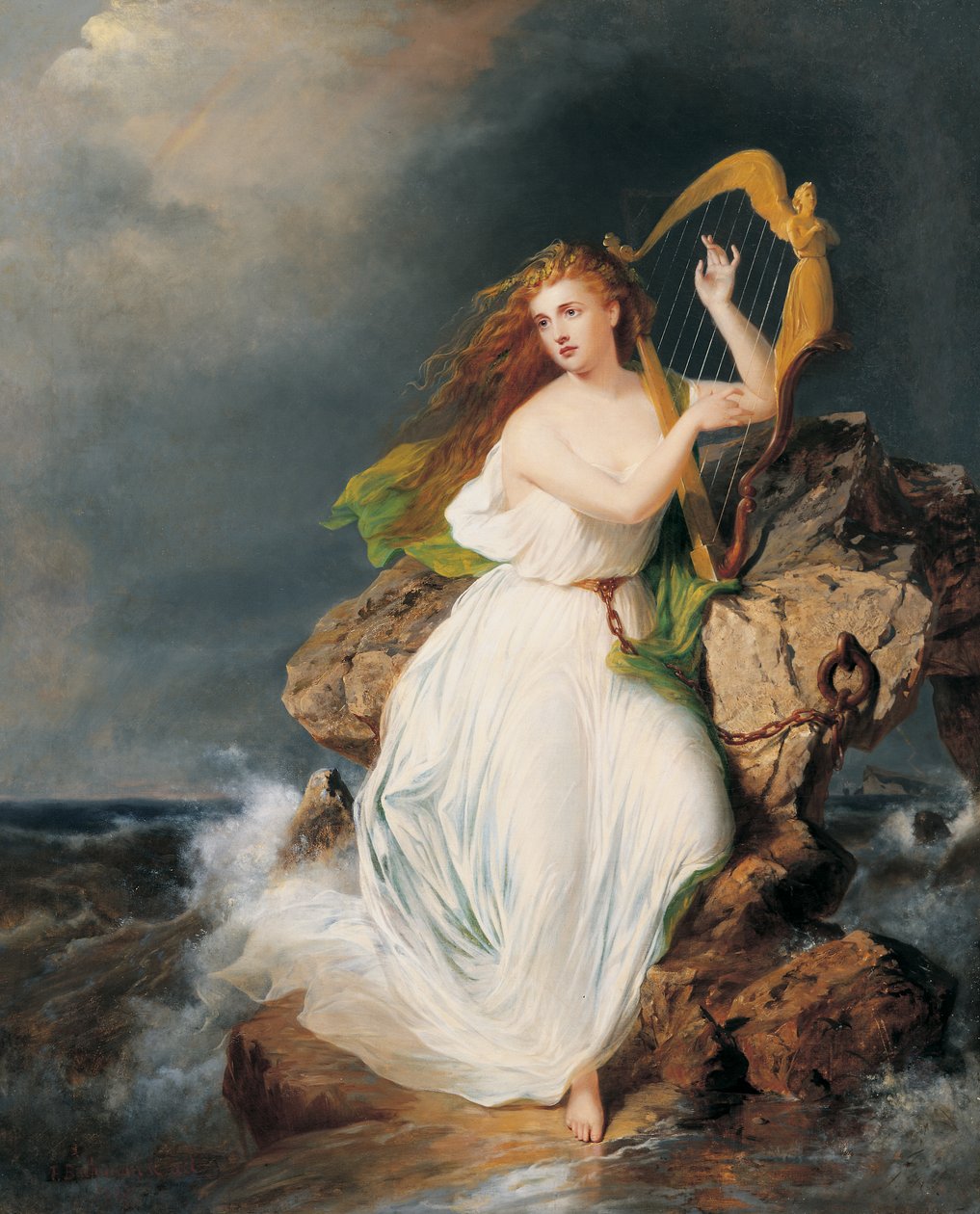Die Harfe von Erin von Thomas Buchanan Read