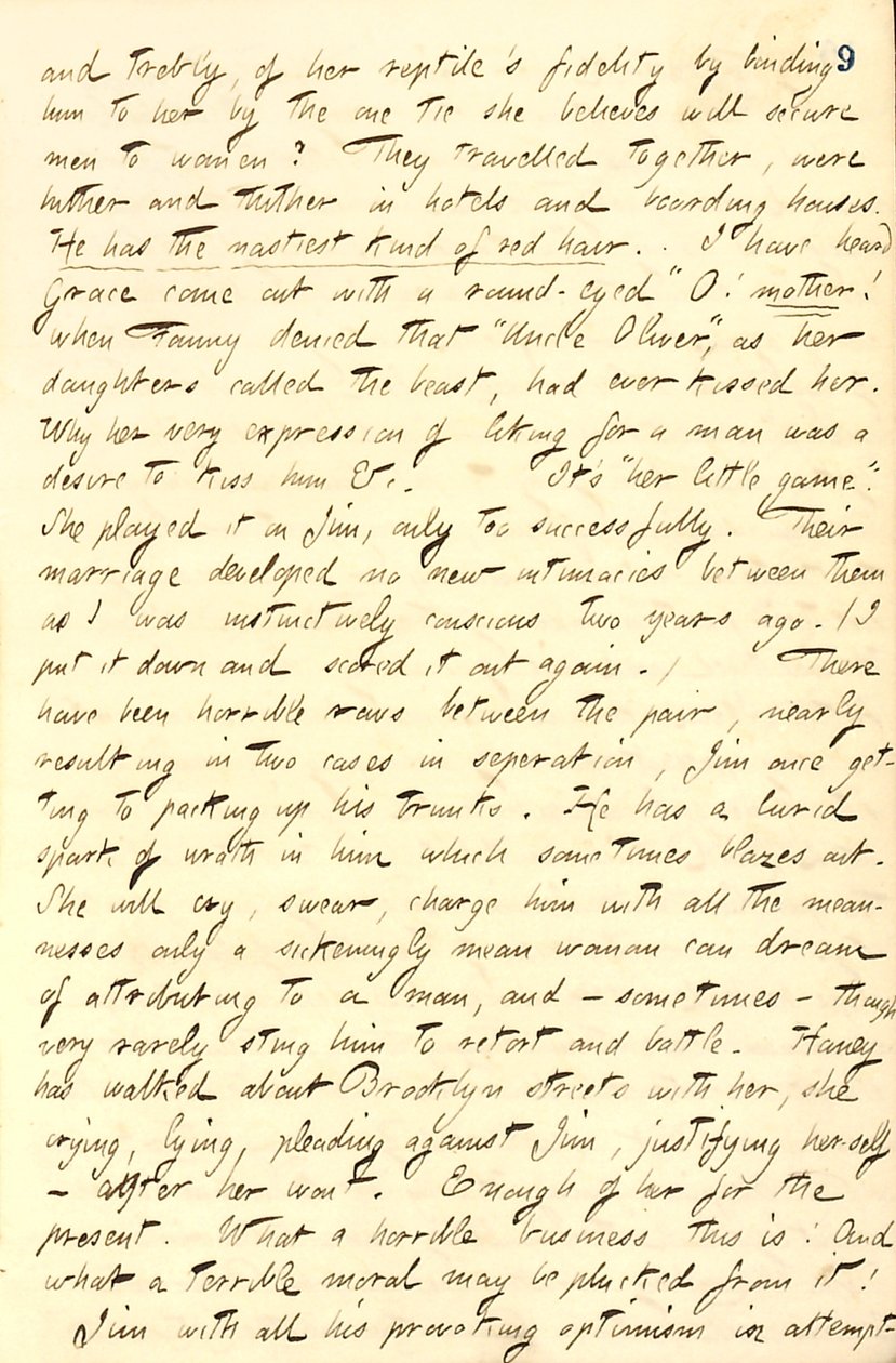 Thomas Butler Gunn Tagebücher - Band 11, Seite 14, 5. Juni 1859 von Thomas Butler Gunn