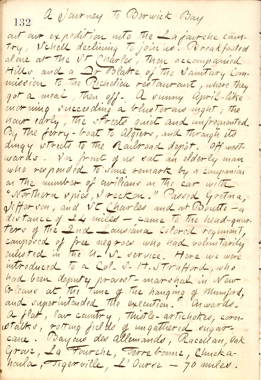 Thomas Butler Gunn Tagebücher - Band 21, Seite 146, 31. Dezember 1862 von Thomas Butler Gunn