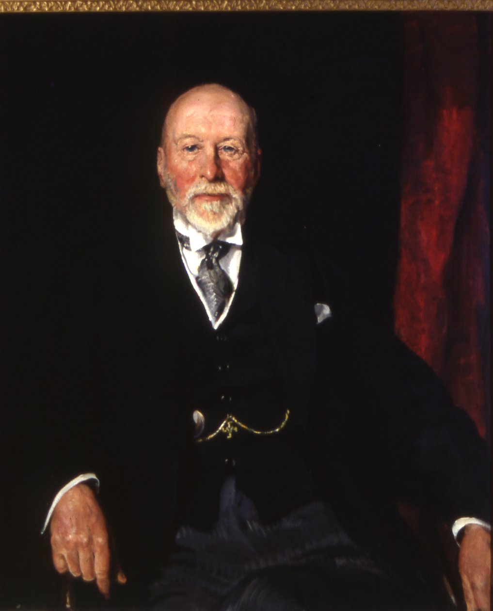 Porträt von Sir William Nicholson, ca. 1935-36 von Thomas Cantrell Dugdale