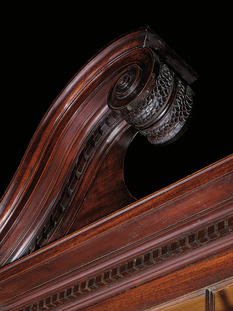 Ein George III Bücherschrank von Thomas Chippendale