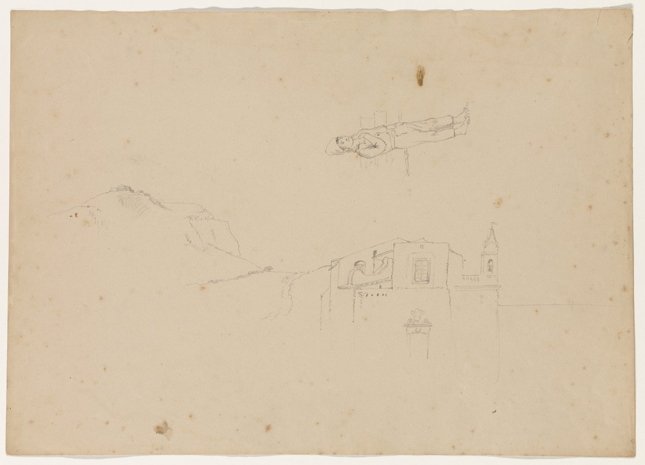 Fassade eines Hauses von Thomas Cole