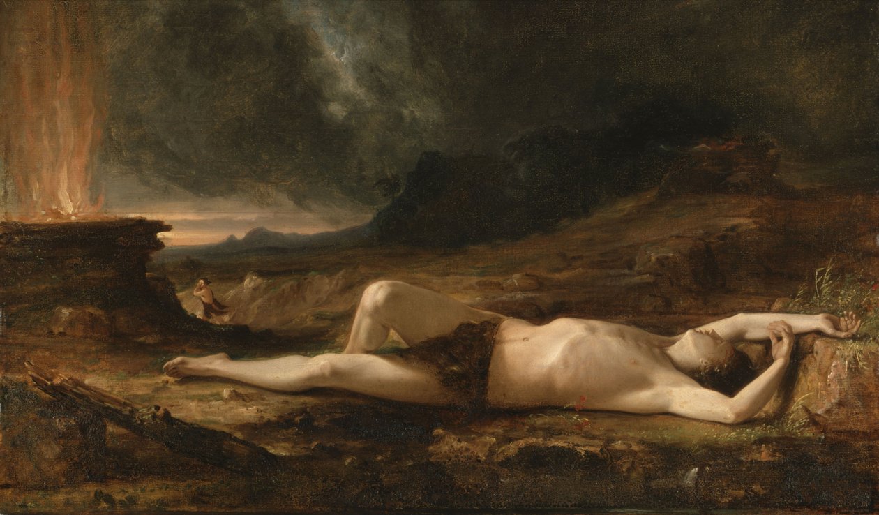 Der tote Abel von Thomas Cole