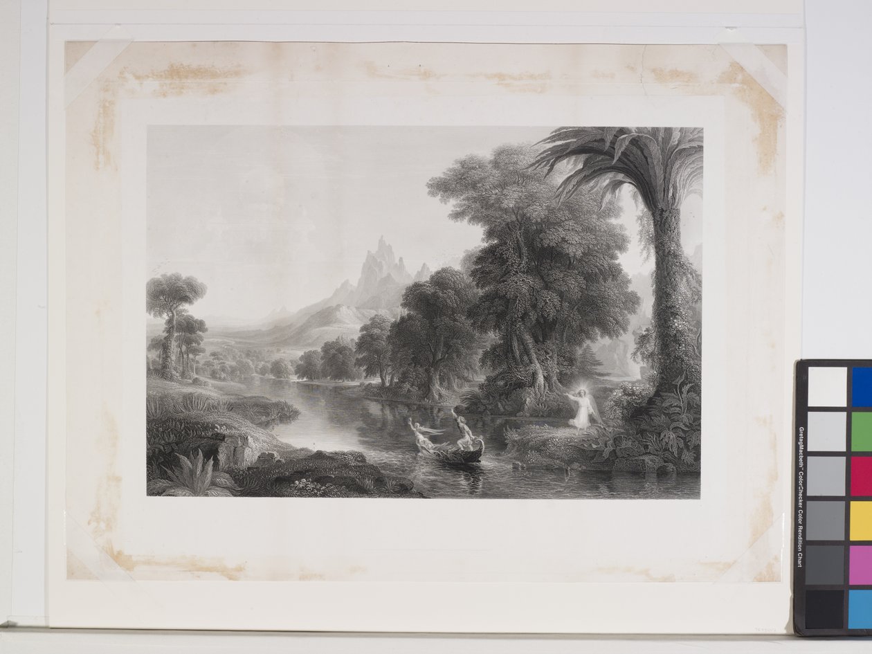 Die Reise des Lebens: Jugend von Thomas Cole