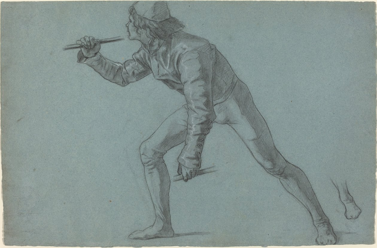 Ein Junge im florentinischen Kostüm von Thomas Couture