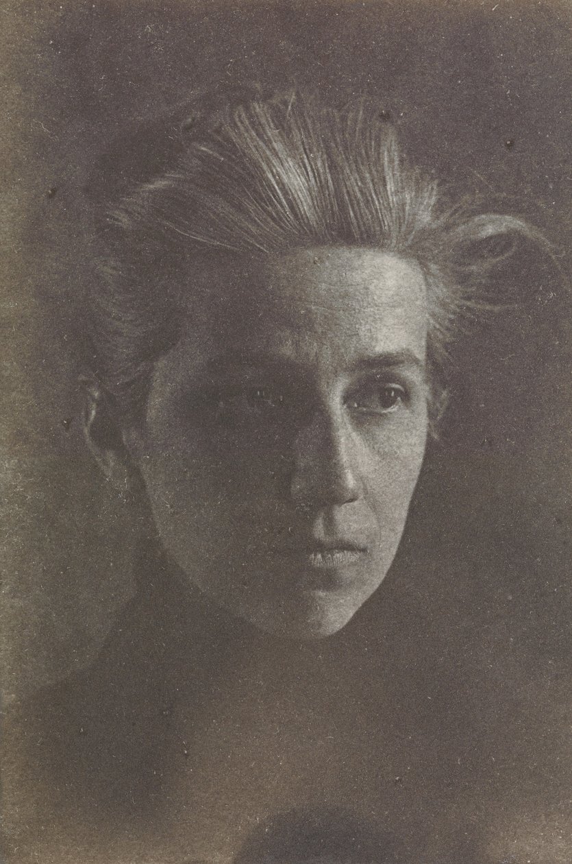 Amelia C. Van Buren, ca. 1891 (Platinabzug) von Thomas Cowperthwait Eakins
