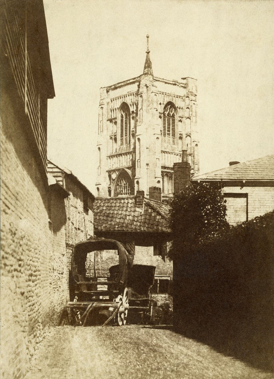Kirche St. Peter Mancroft, Norwich, Norfolk von Thomas Damant Eaton