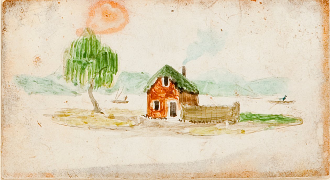 (Ohne Titel) (Landschaft) von Thomas Eakins