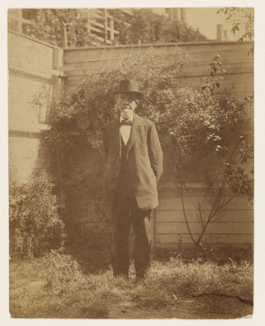 [Emmor Cowperthwait (?)] von Thomas Eakins
