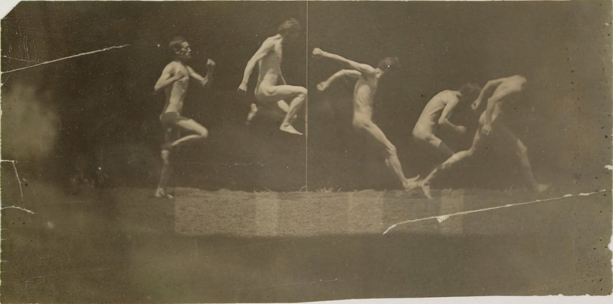 Marey-Rad-Fotografien von George Reynolds von Thomas Eakins