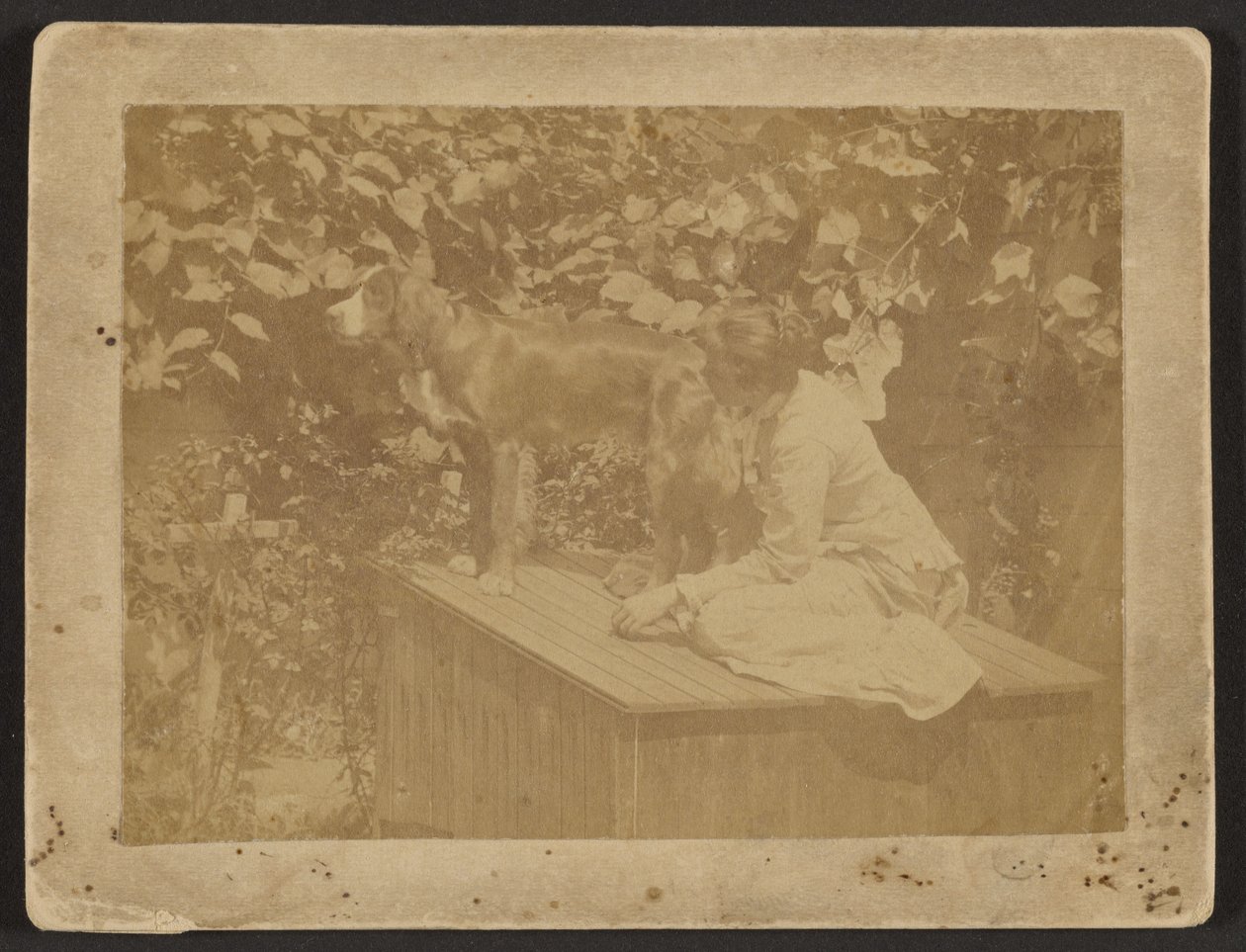 [Margaret Eakins und Harry] von Thomas Eakins