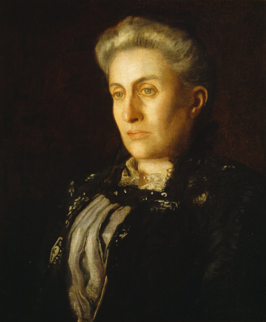 Porträt von Mrs. Richard Day von Thomas Eakins