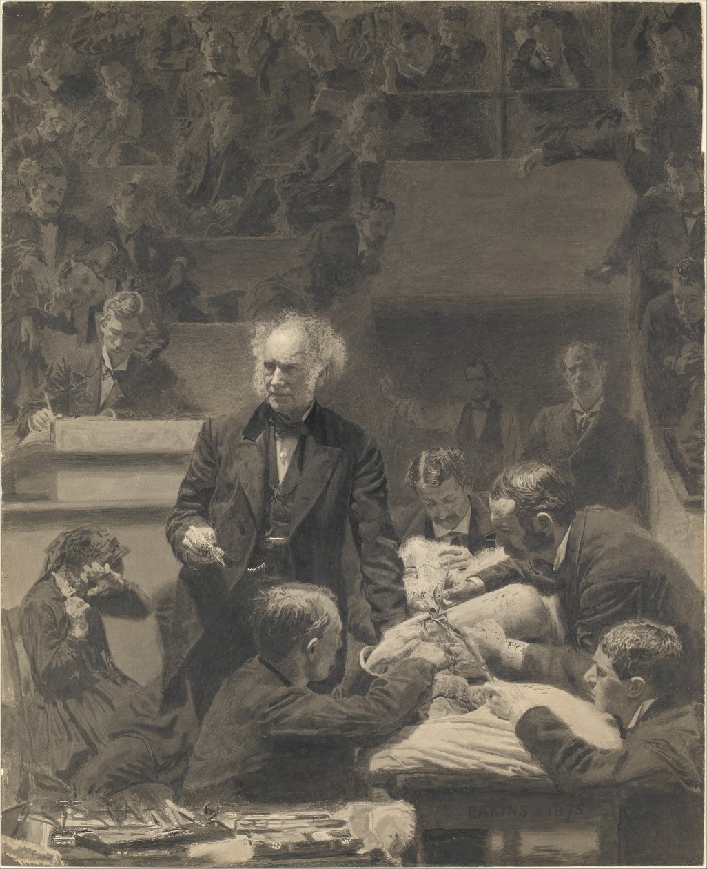 Die Klinik Gross von Thomas Eakins