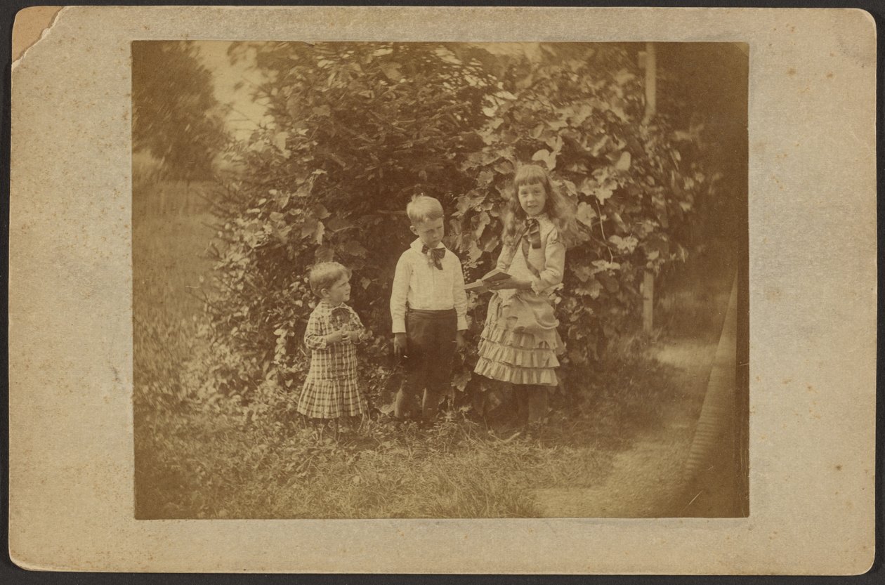 [Drei Kinder] von Thomas Eakins