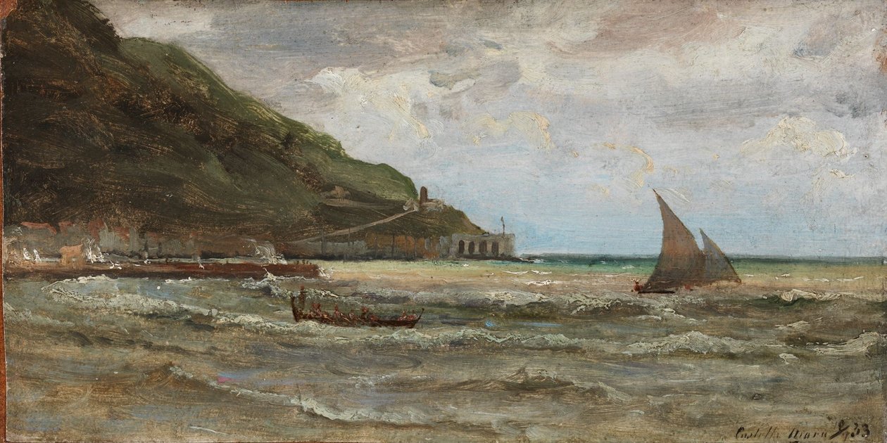 Blick von Castellamare von Thomas Fearnley