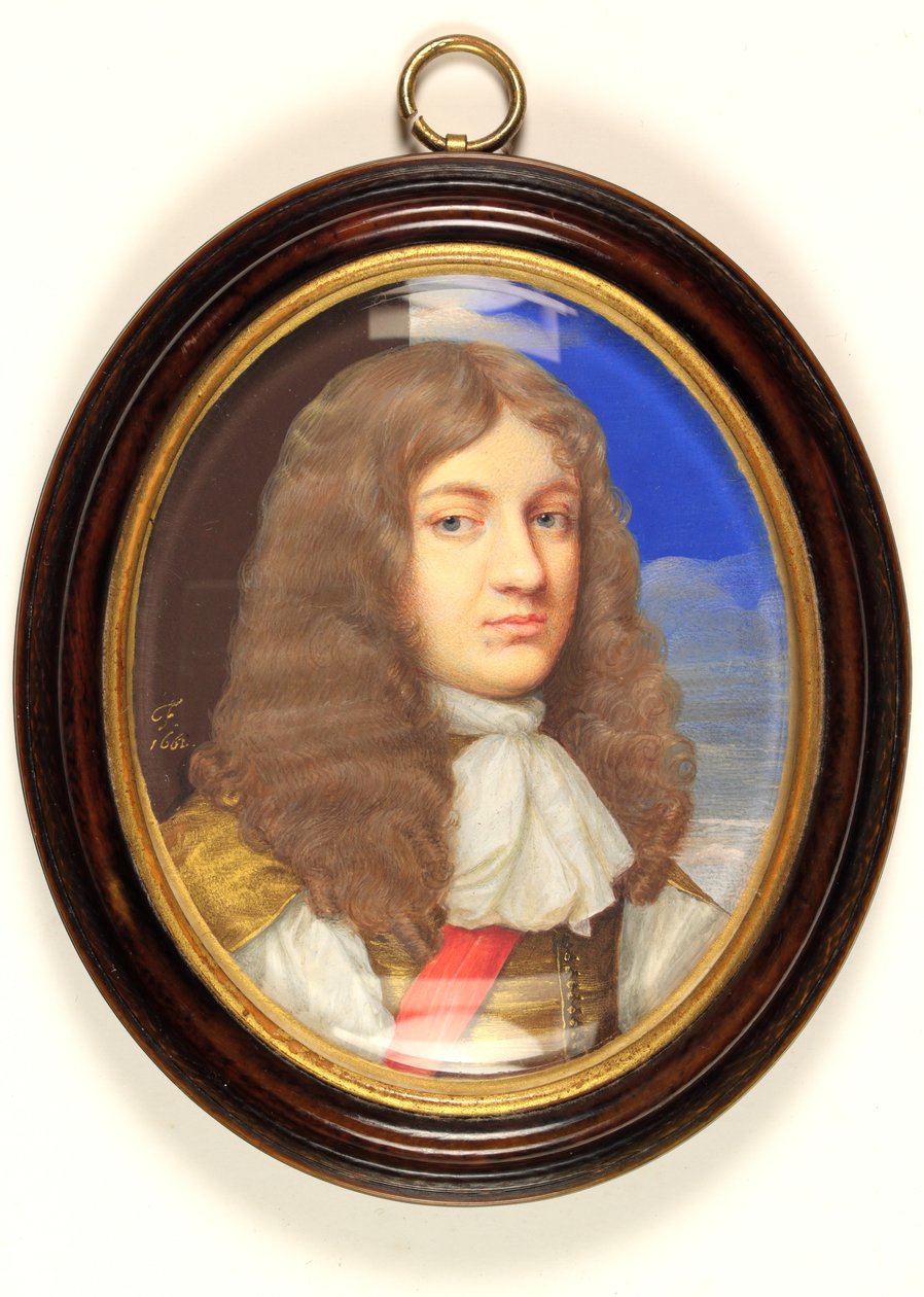 Ein Gentleman traditionell als Sir John Egerton identifiziert von Thomas Flatman