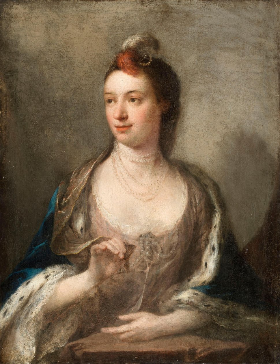 Porträt von Susannah Walker von Thomas Frye