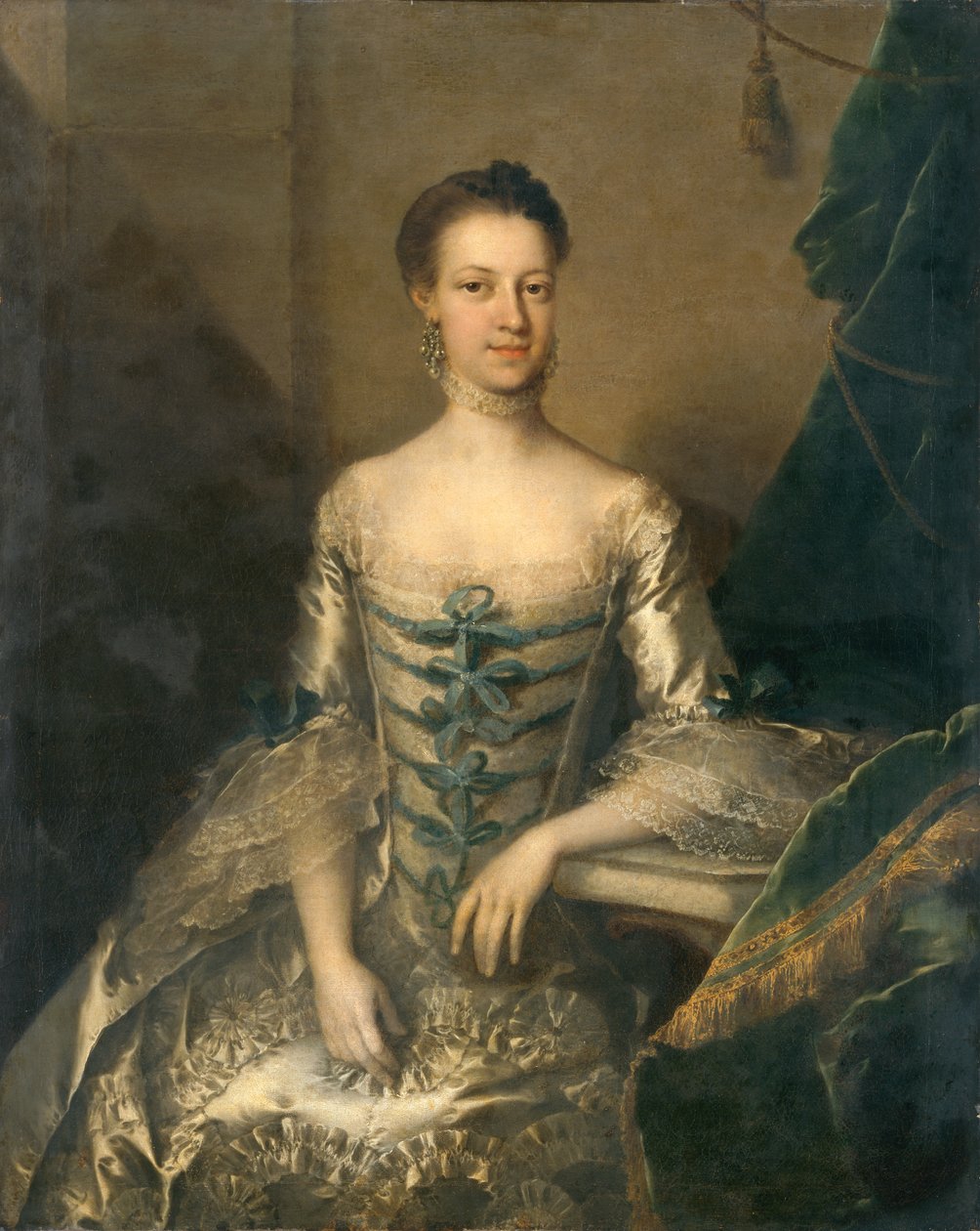 Porträt einer Dame von Thomas Frye