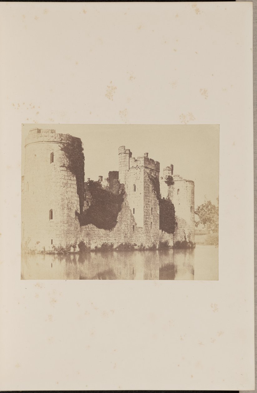 Bodiam Castle, Sussex, von Südosten von Thomas G. Mackinlay