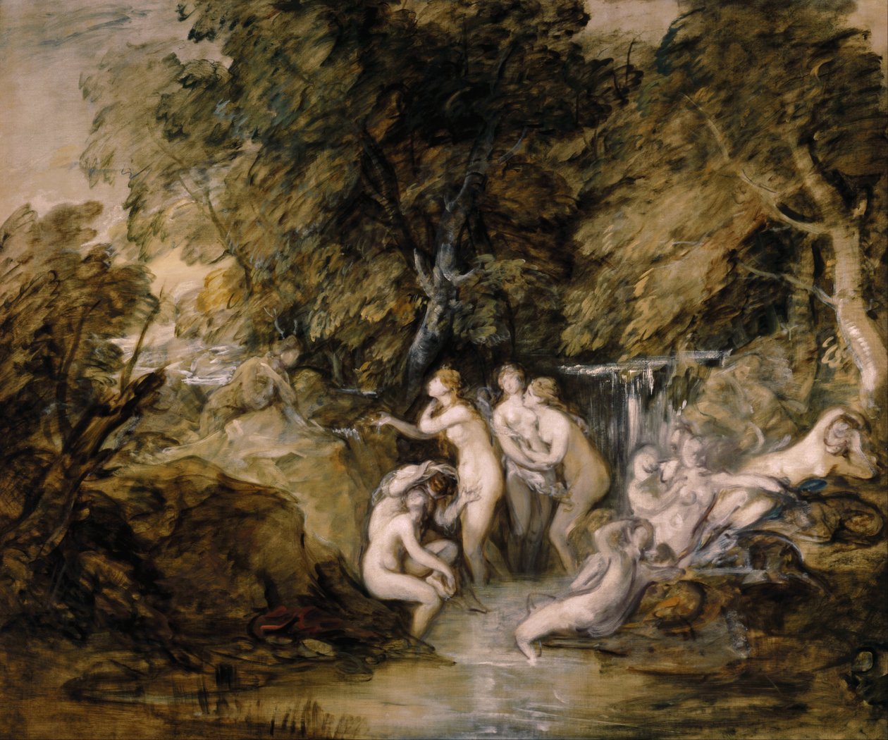 Diana und Actaeon von Thomas Gainsborough