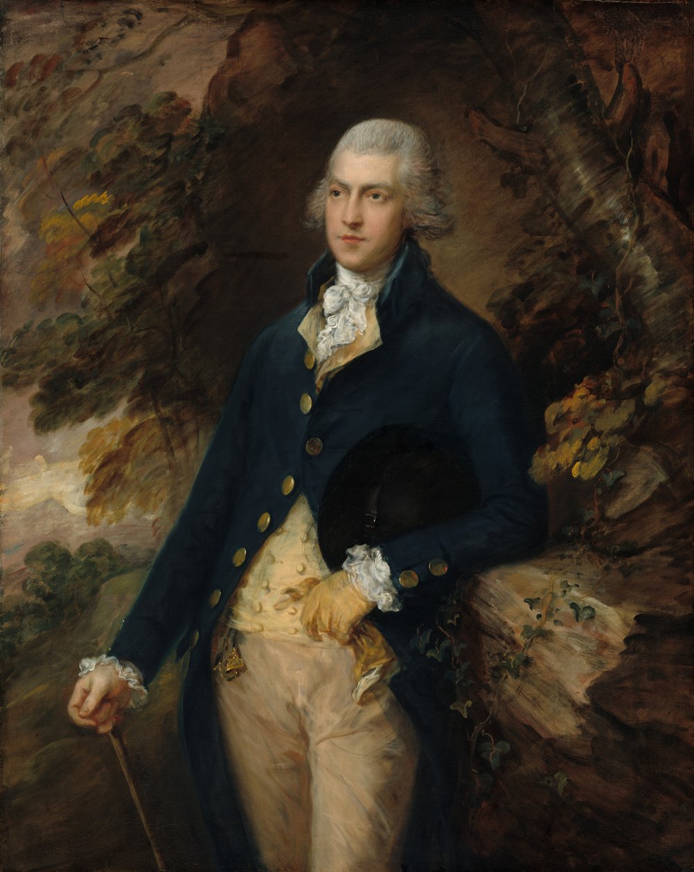 Francis Basset, Lord de Dunstanville, ca. 1786 von Thomas Gainsborough