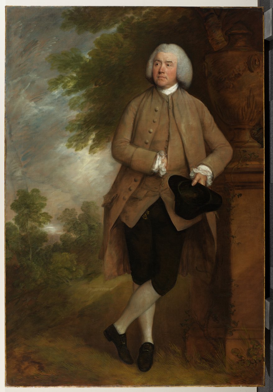 Porträt von Charles Tudway, MP von Thomas Gainsborough