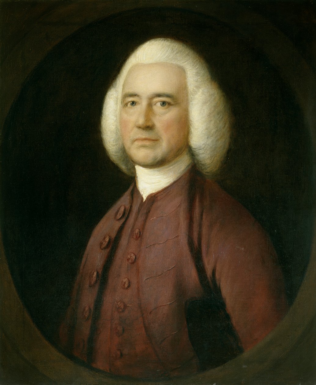 Porträt von Robert Butcher aus Walthamstow von Thomas Gainsborough